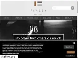 Sites similar to finleylaw.com