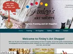 Sites similar to finleysartshoppe.com