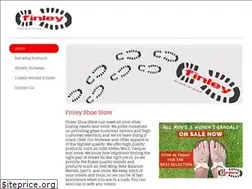 Sites similar to finleyshoestore.com
