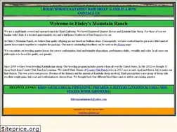 Sites similar to finleysmountainranch.com