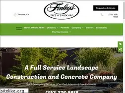 Sites similar to finleystreeandlandcare.com