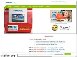 Sites similar to finlux.cz