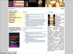 Sites similar to finman.ru