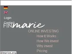 Sites similar to finmarie.com