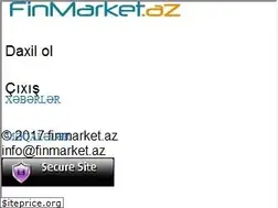 Sites similar to finmarket.az