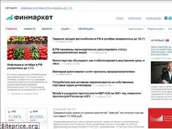 Sites similar to finmarket.ru