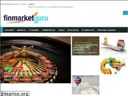 Sites similar to finmarketguru.com