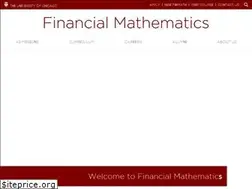 Sites similar to finmath.uchicago.edu