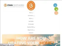 Sites similar to finn-geotherm.co.uk