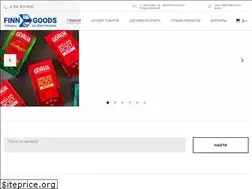 Sites similar to finn-goods.ru