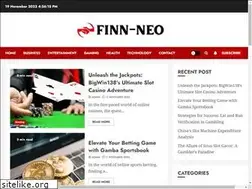 Sites similar to finn-neo.com