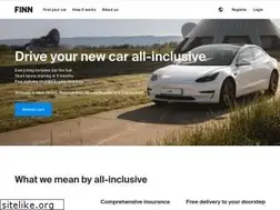 Sites similar to finn.auto