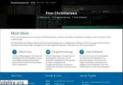 Sites similar to finnchristiansen.de