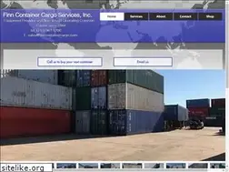 Sites similar to finncontainercargo.com