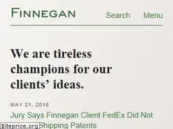 Sites similar to finnegan.com