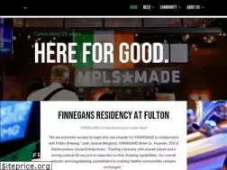 Sites similar to finnegans.org