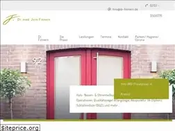 Sites similar to finnern-hno-krefeld.de