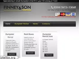 Sites similar to finneyandsondisposal.com