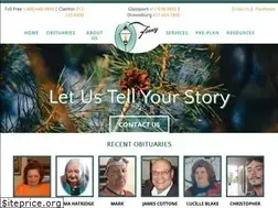 Sites similar to finneyfuneralhome.com