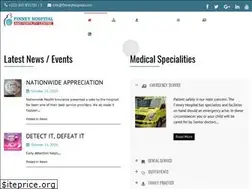 Sites similar to finneyhospital.com