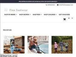Sites similar to finnfootwear.com