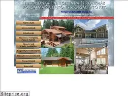 Sites similar to finngerendahaz.hu