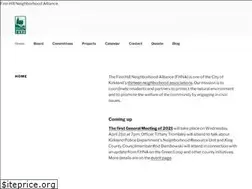 Sites similar to finnhillalliance.org