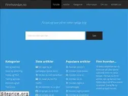 Sites similar to finnhvordan.no