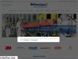 Sites similar to finnimport.de