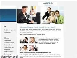 Sites similar to finnisch-translation-partner.de