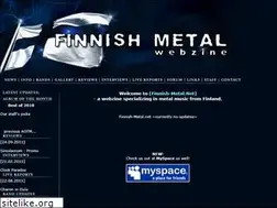 Sites similar to finnish-metal.net