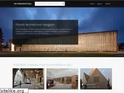 Sites similar to finnisharchitecture.fi