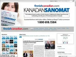 Sites similar to finnishcanadian.com