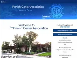 Sites similar to finnishcenter.org