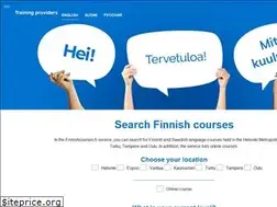 Sites similar to finnishcourses.fi