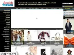 Sites similar to finnishfashion.net