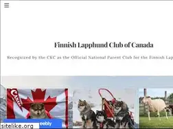 Sites similar to finnishlapphund.ca