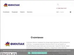 Sites similar to finnlak.ru