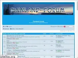 Sites similar to finnland-forum.de