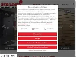 Sites similar to finnland-sauna.ch