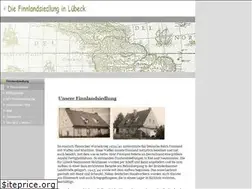 Sites similar to finnlandsiedlung.de