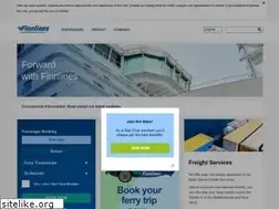 Sites similar to finnlines.com