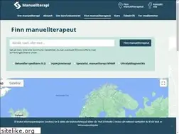 Sites similar to finnmanuellterapeut.no