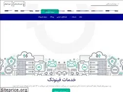 Sites similar to finnotech.ir