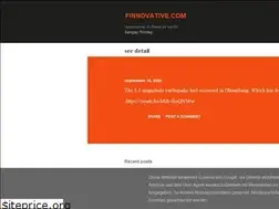 Sites similar to finnovativeworld.blogspot.com