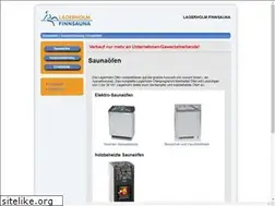Sites similar to finnsauna.at