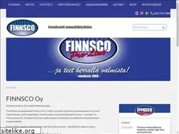 Sites similar to finnsco.fi