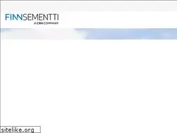 Sites similar to finnsementti.fi