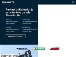 Sites similar to finnsiirto.fi