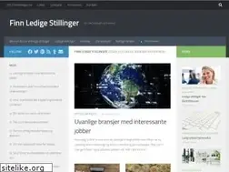 Sites similar to finnstillinger.no